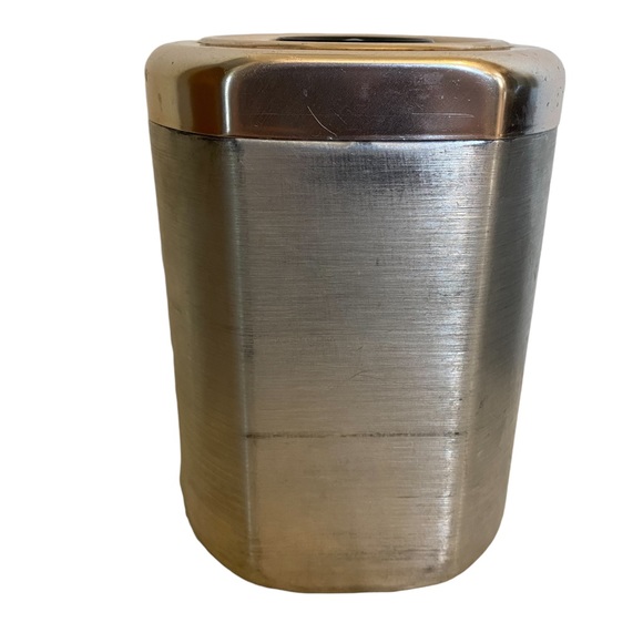 Retro 1950s Aluminum Sugar Canister - Picture 3 of 11